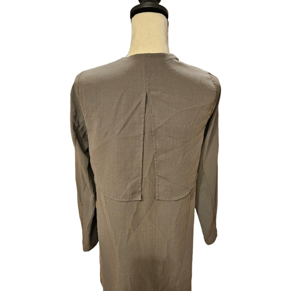 Valette Green Trench Oversized Cardigan - Picture 12 of 15